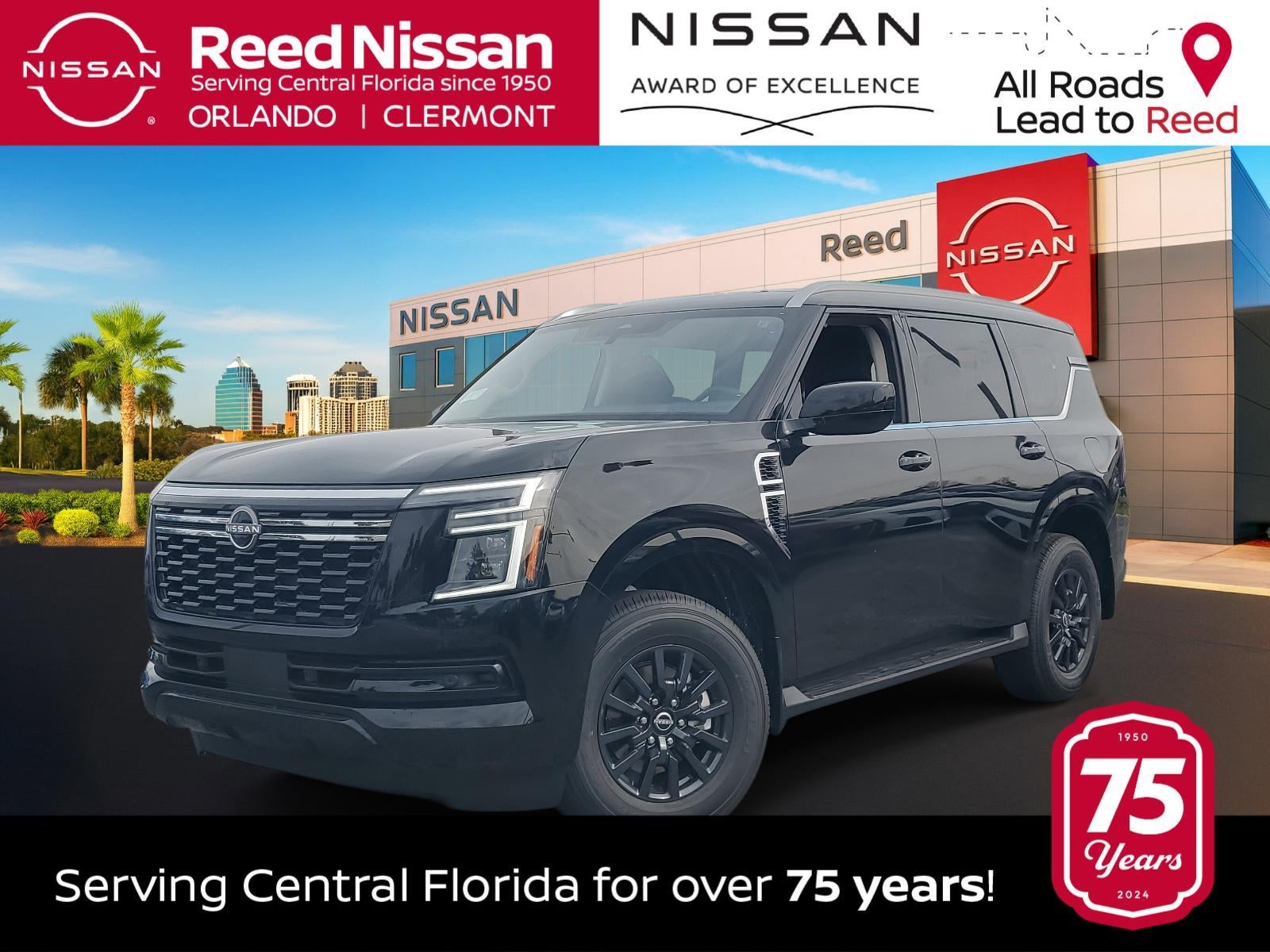 2026 Nissan Armada 4x2 SV