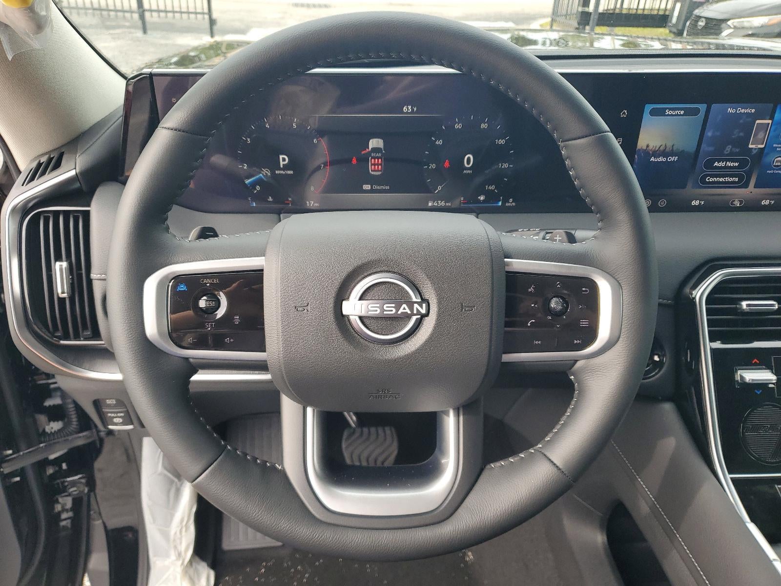 2026 Nissan Armada 4x2 SV