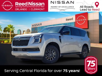 2026 Nissan Armada 4x2 SV