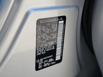 2026 Nissan Armada 4x2 SV