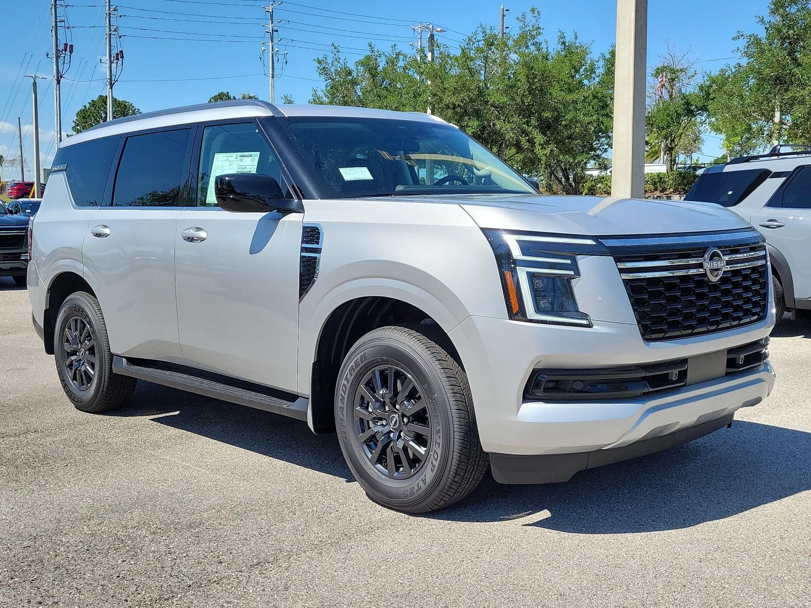 2026 Nissan Armada 4x2 SV