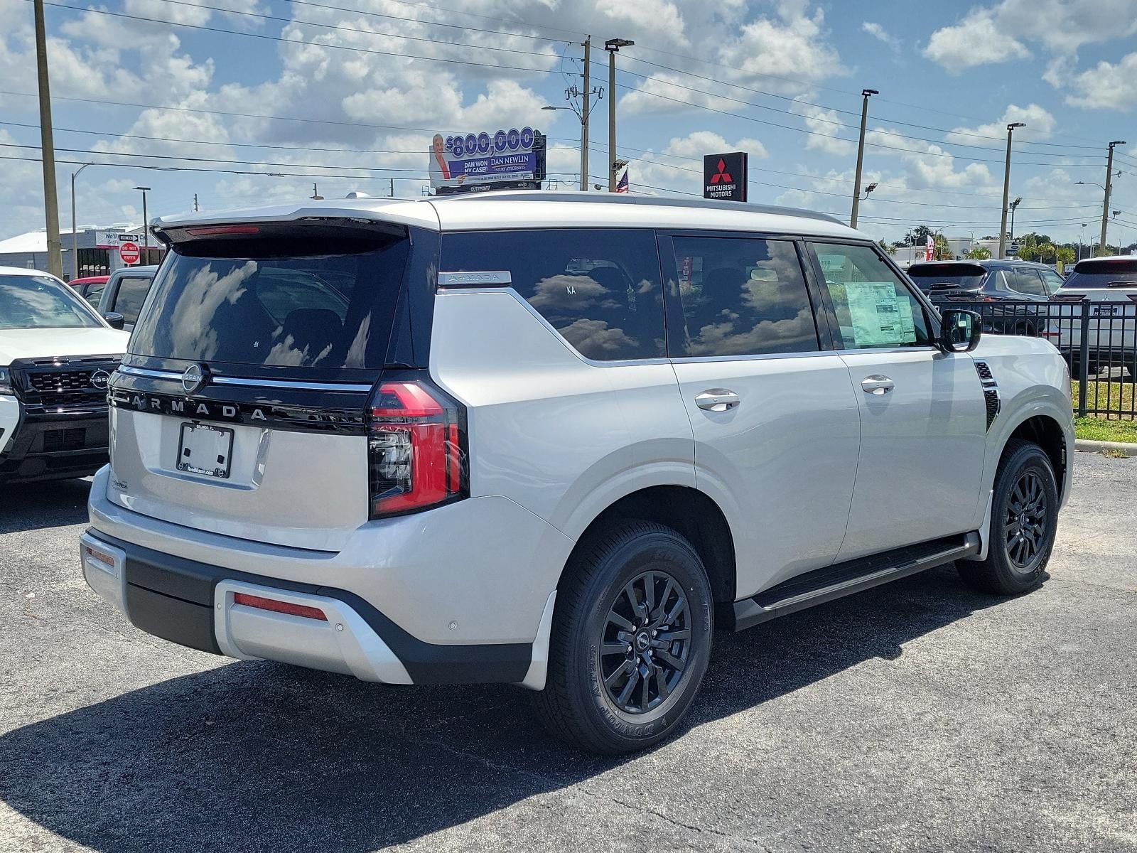 2026 Nissan Armada 4x2 SV