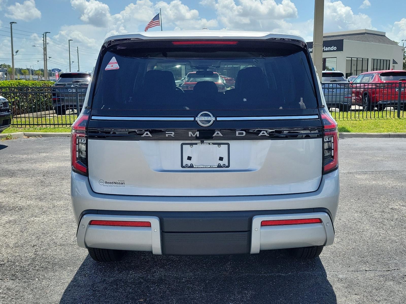 2026 Nissan Armada 4x2 SV