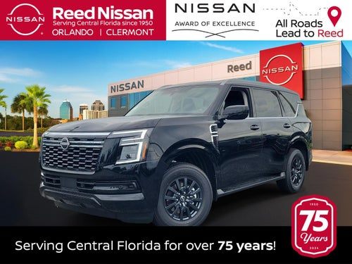 2026 Nissan Armada 4x2 SV