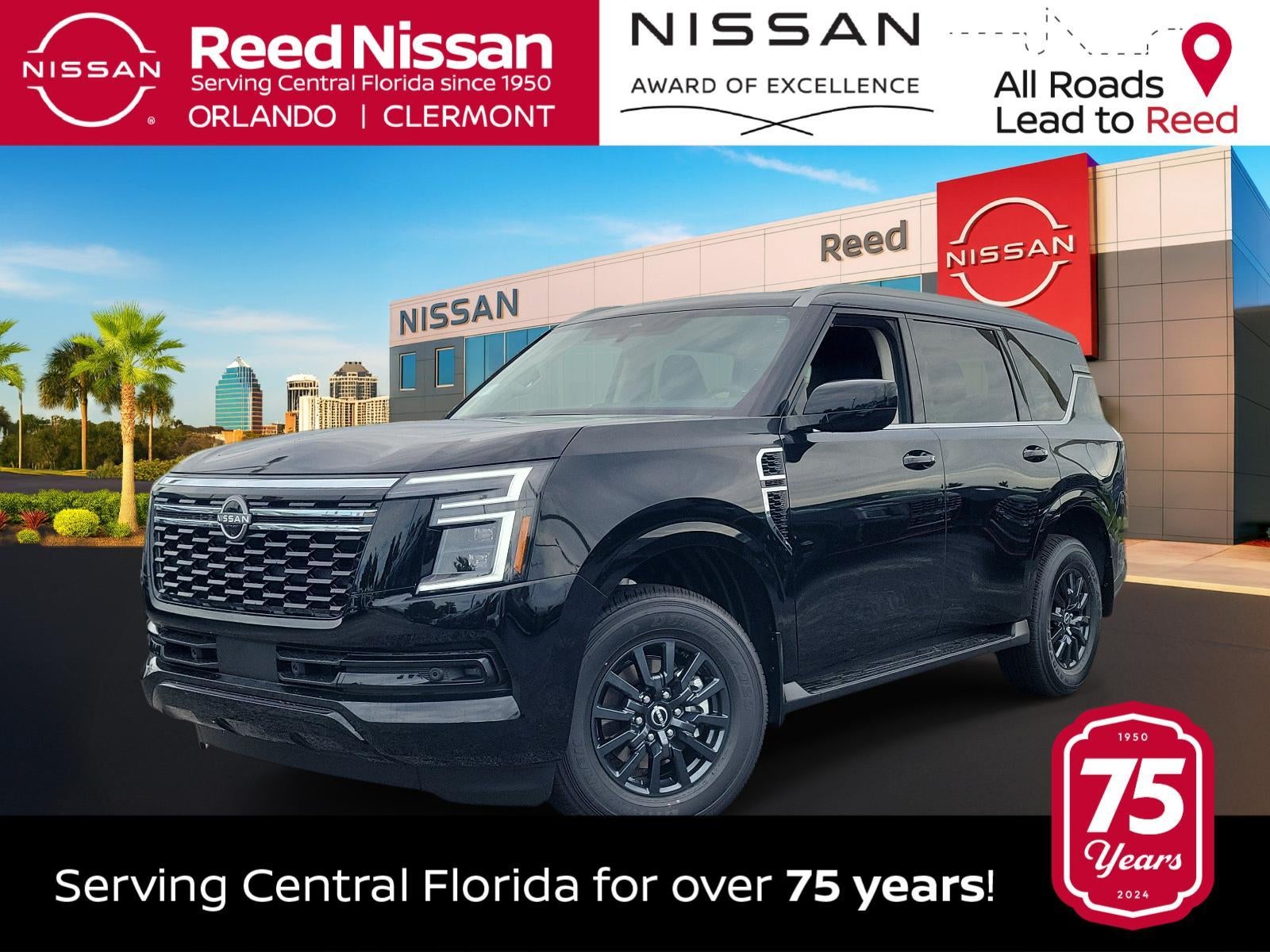 2026 Nissan Armada 4x2 SV