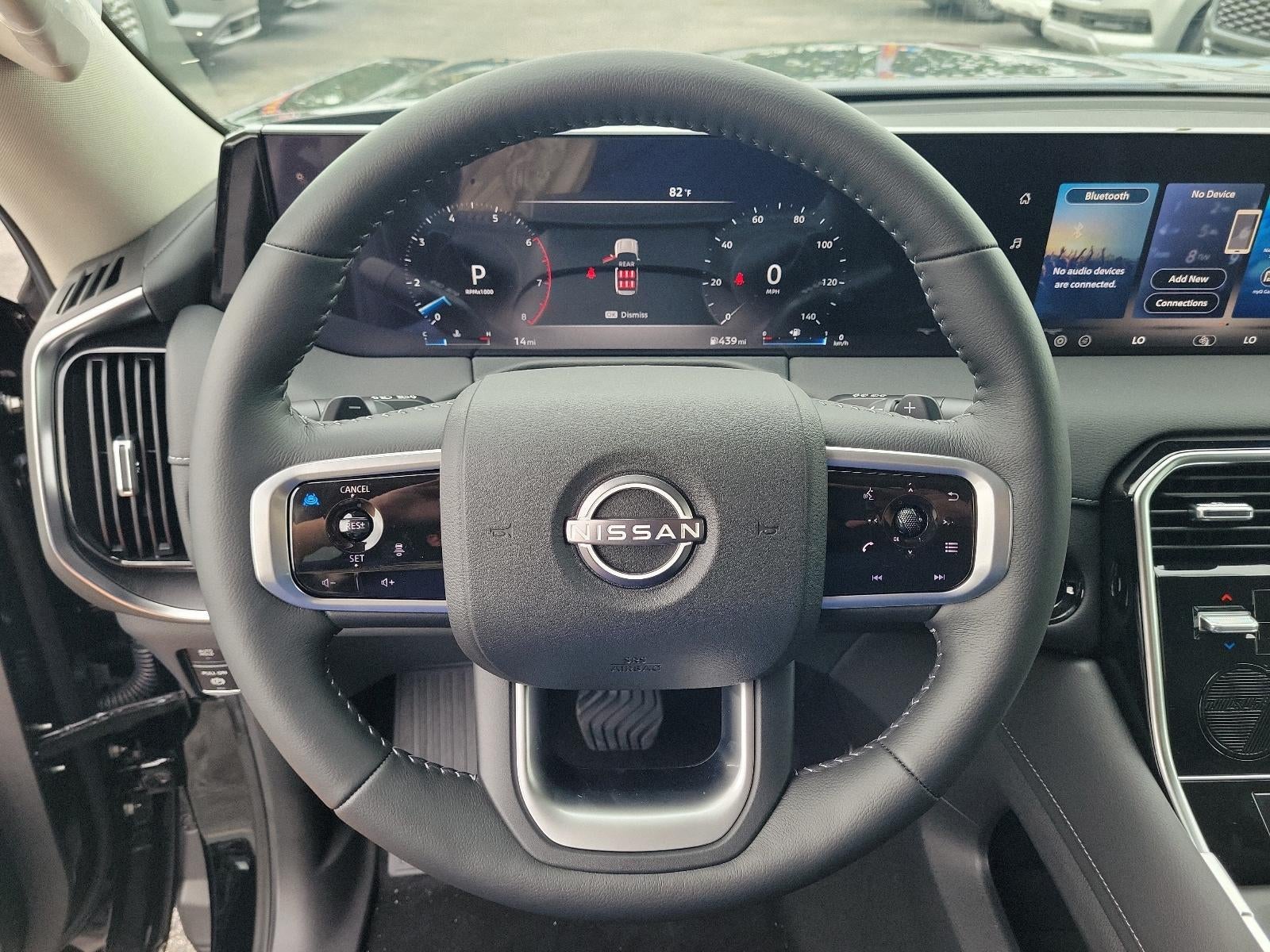 2026 Nissan Armada 4x2 SV