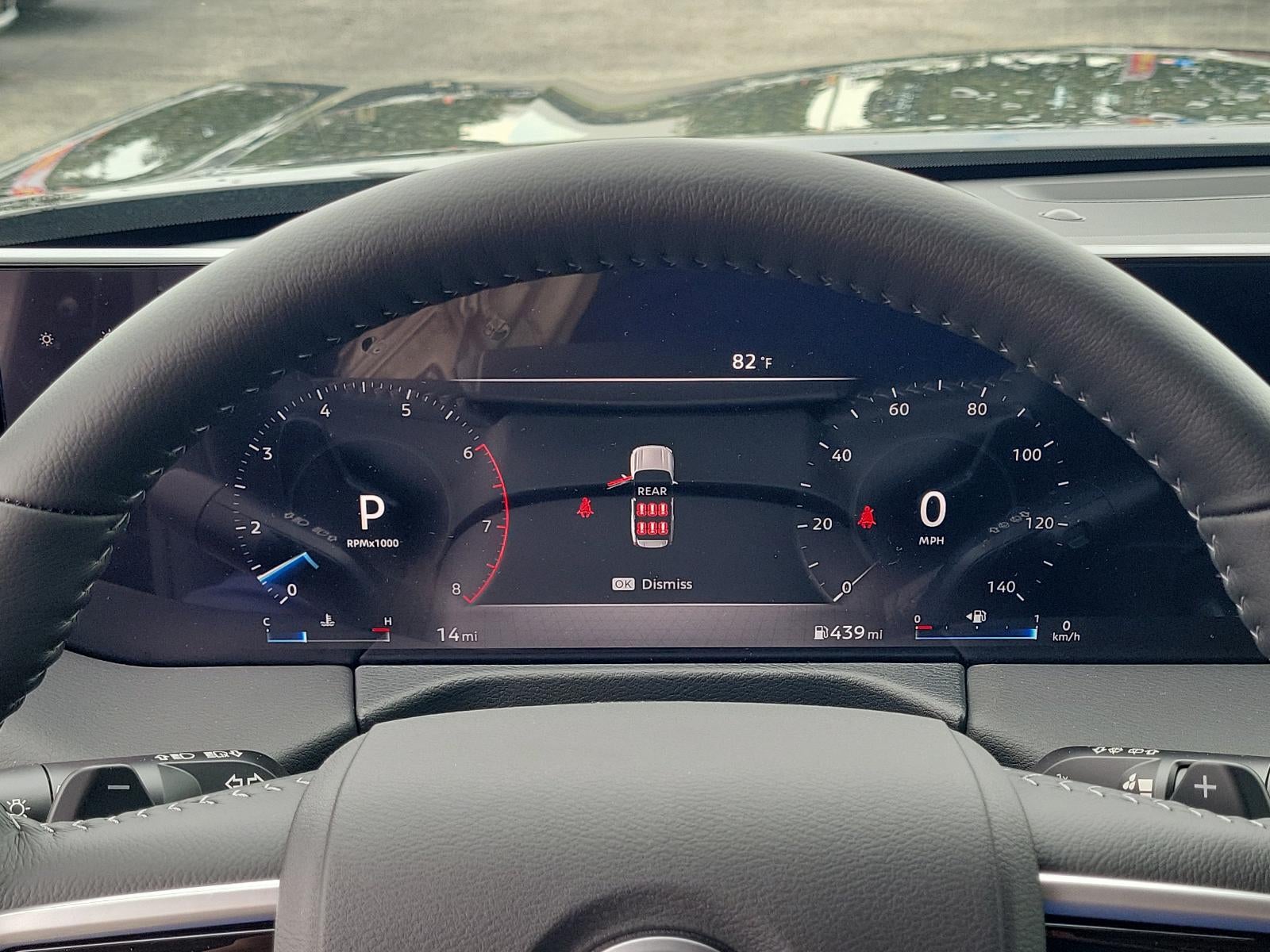 2026 Nissan Armada 4x2 SV