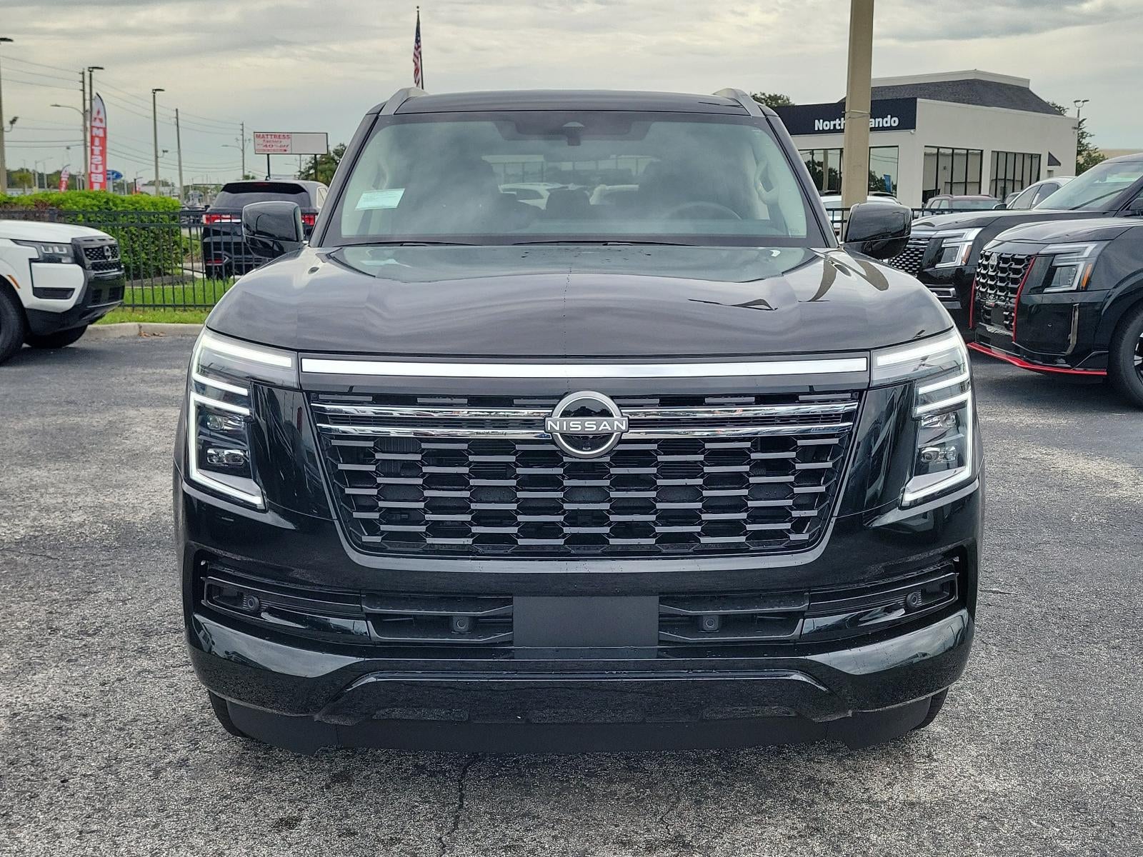 2026 Nissan Armada 4x2 SV