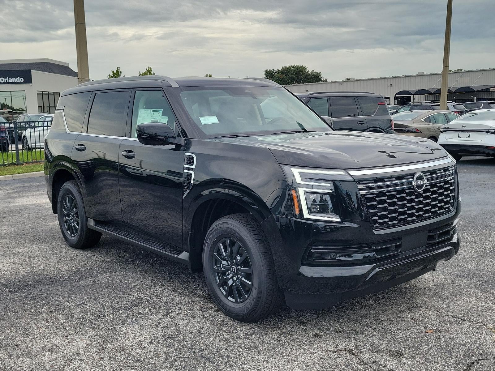 2026 Nissan Armada 4x2 SV