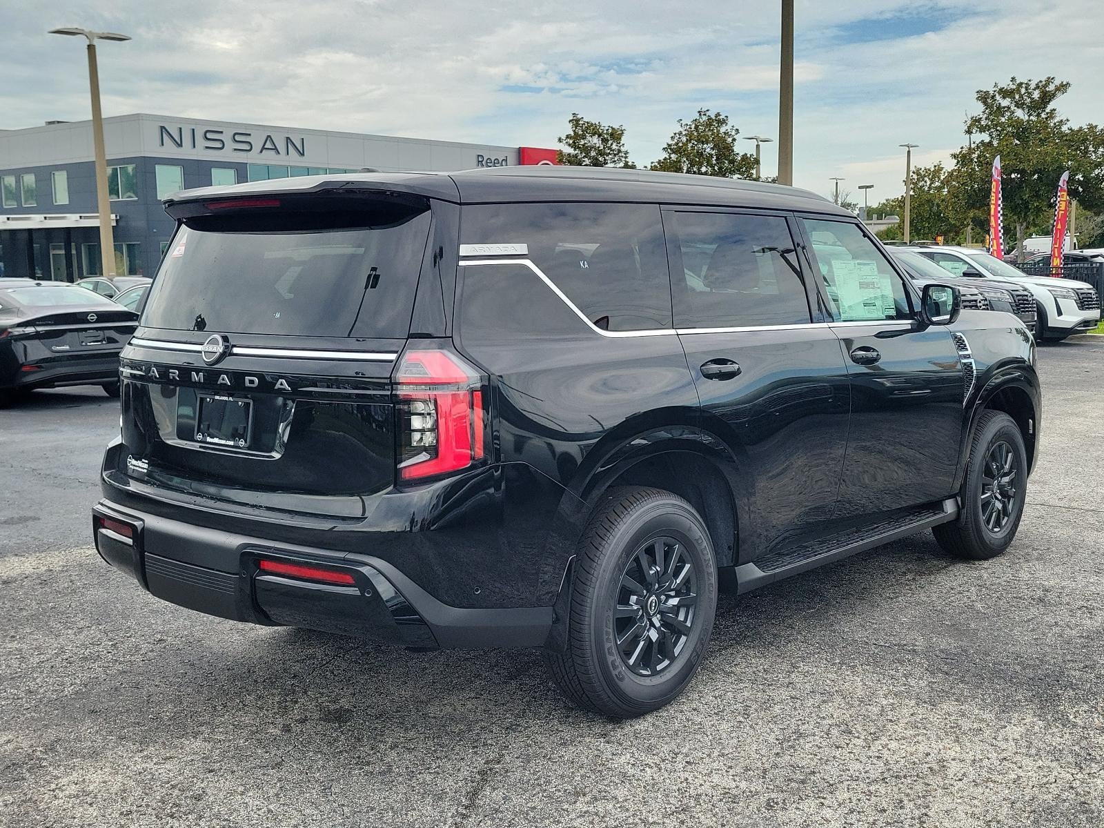 2026 Nissan Armada 4x2 SV