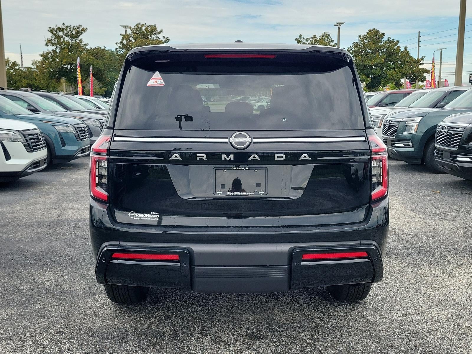 2026 Nissan Armada 4x2 SV
