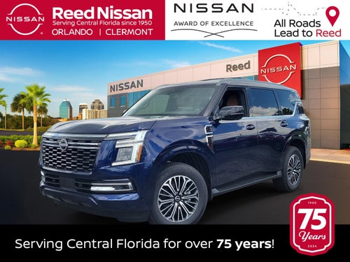 2026 Nissan Armada 4x2 SL