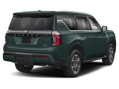 2027 Nissan Armada 4x2 SL
