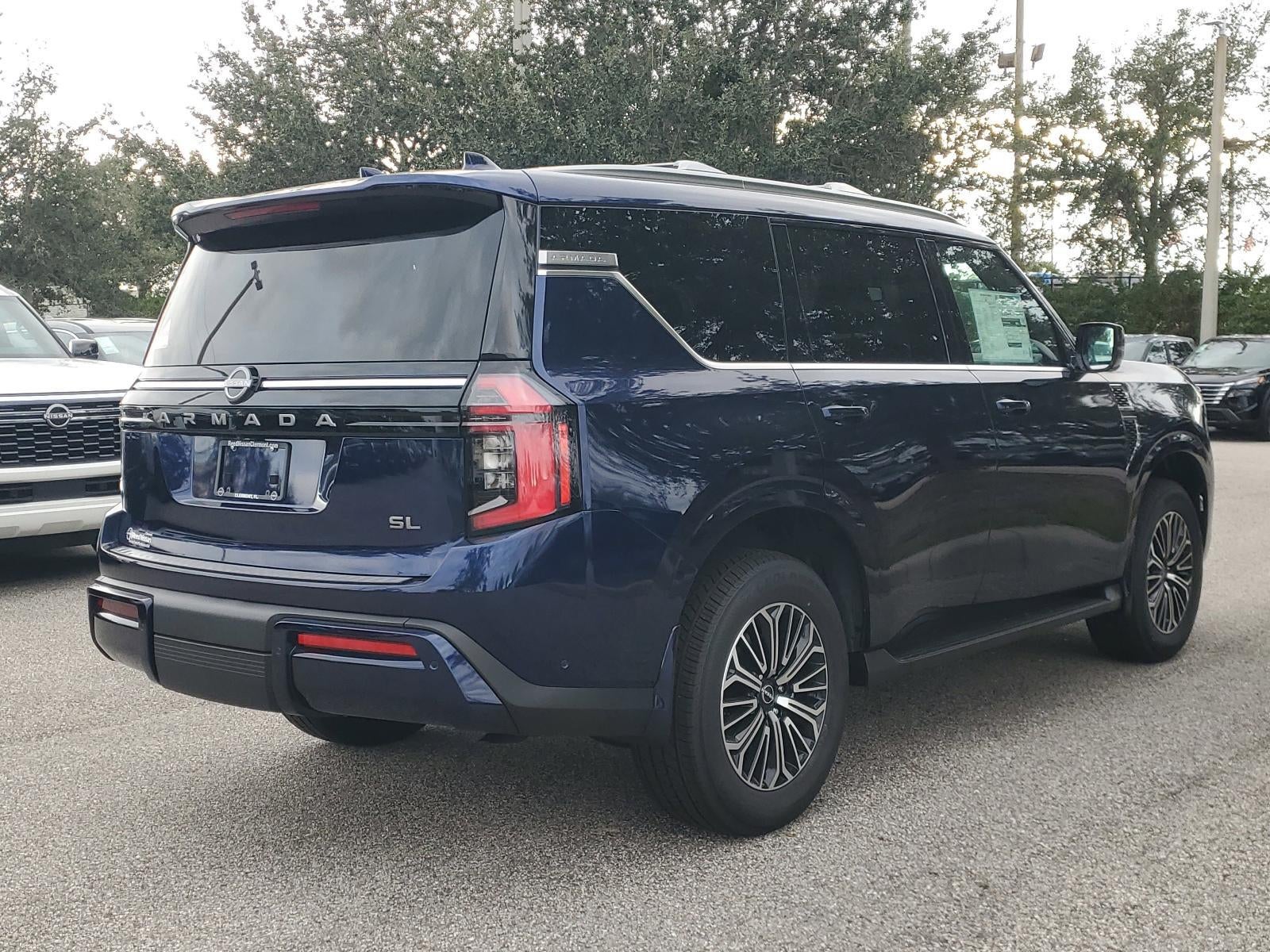 2026 Nissan Armada 4x2 SL