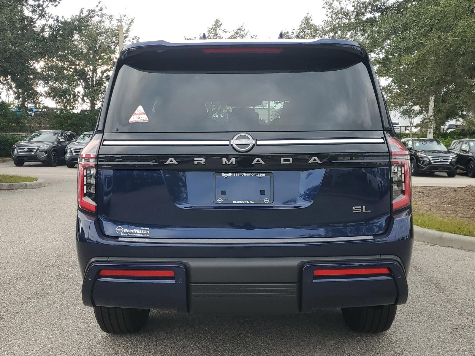 2026 Nissan Armada 4x2 SL