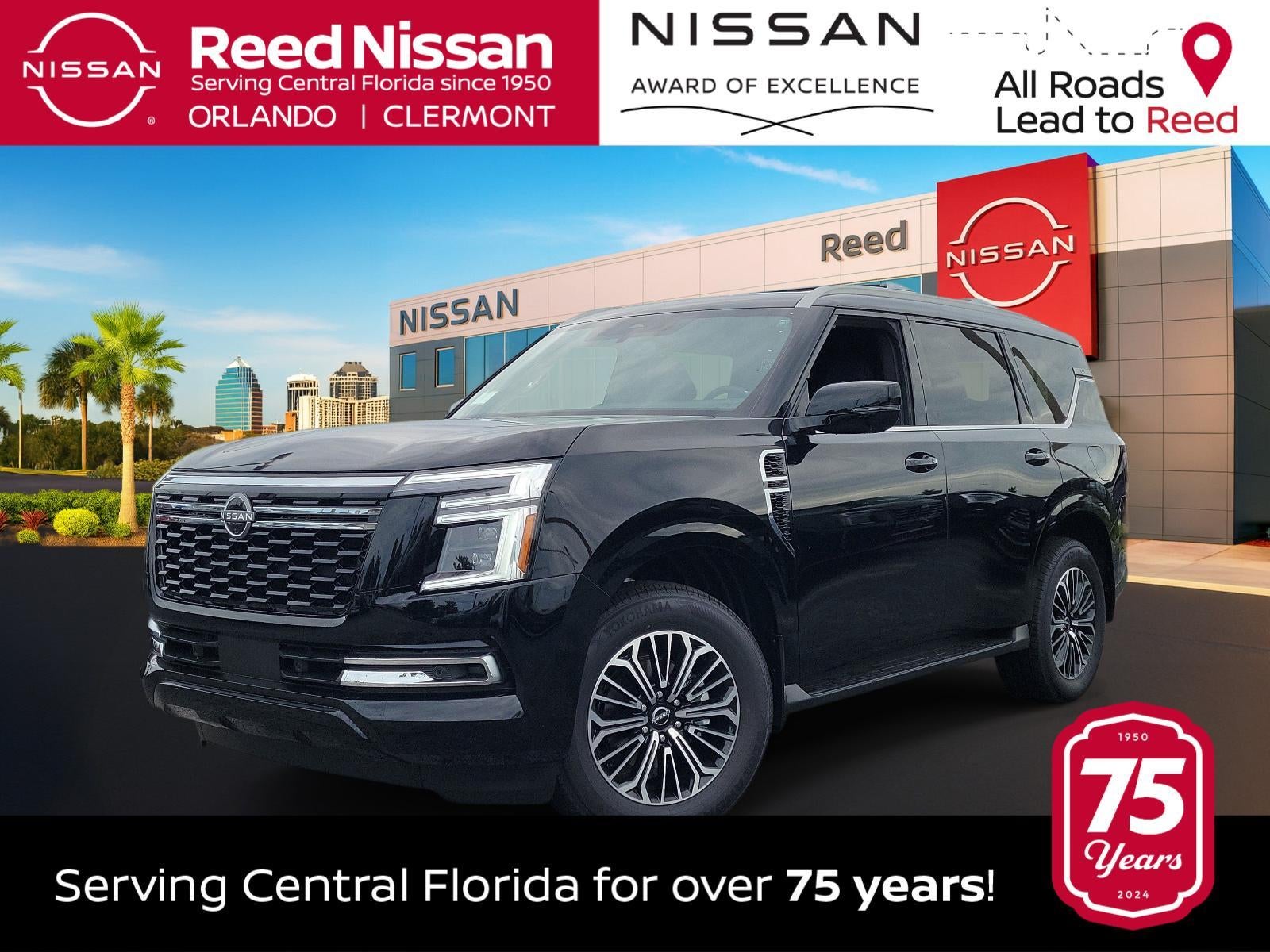 2026 Nissan Armada 4x4 SL