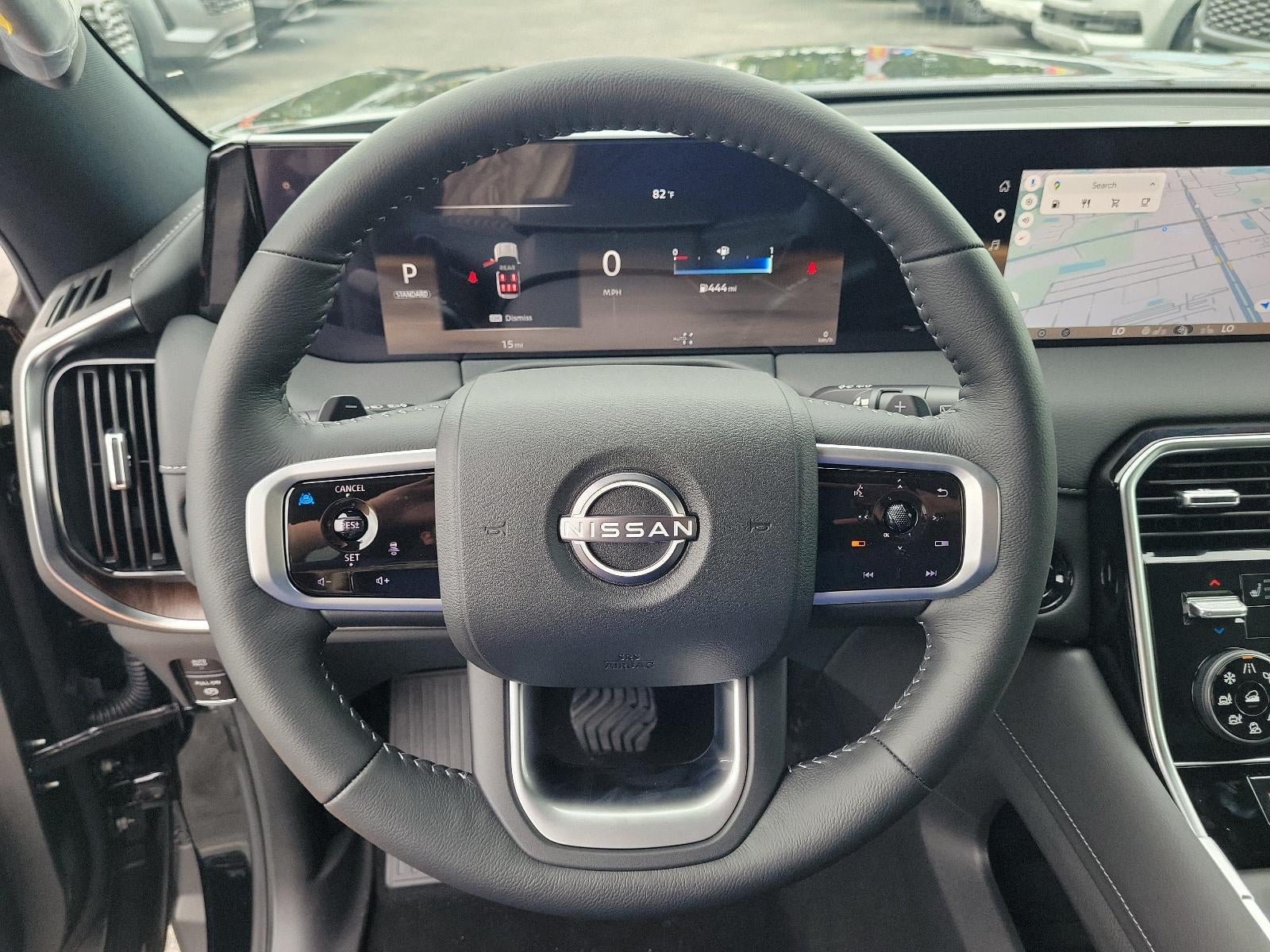 2026 Nissan Armada 4x4 SL