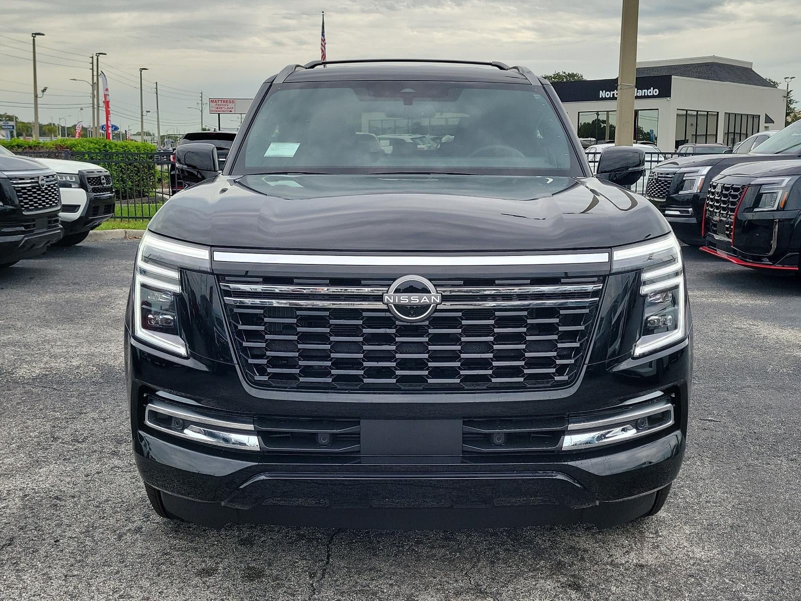 2026 Nissan Armada 4x4 SL