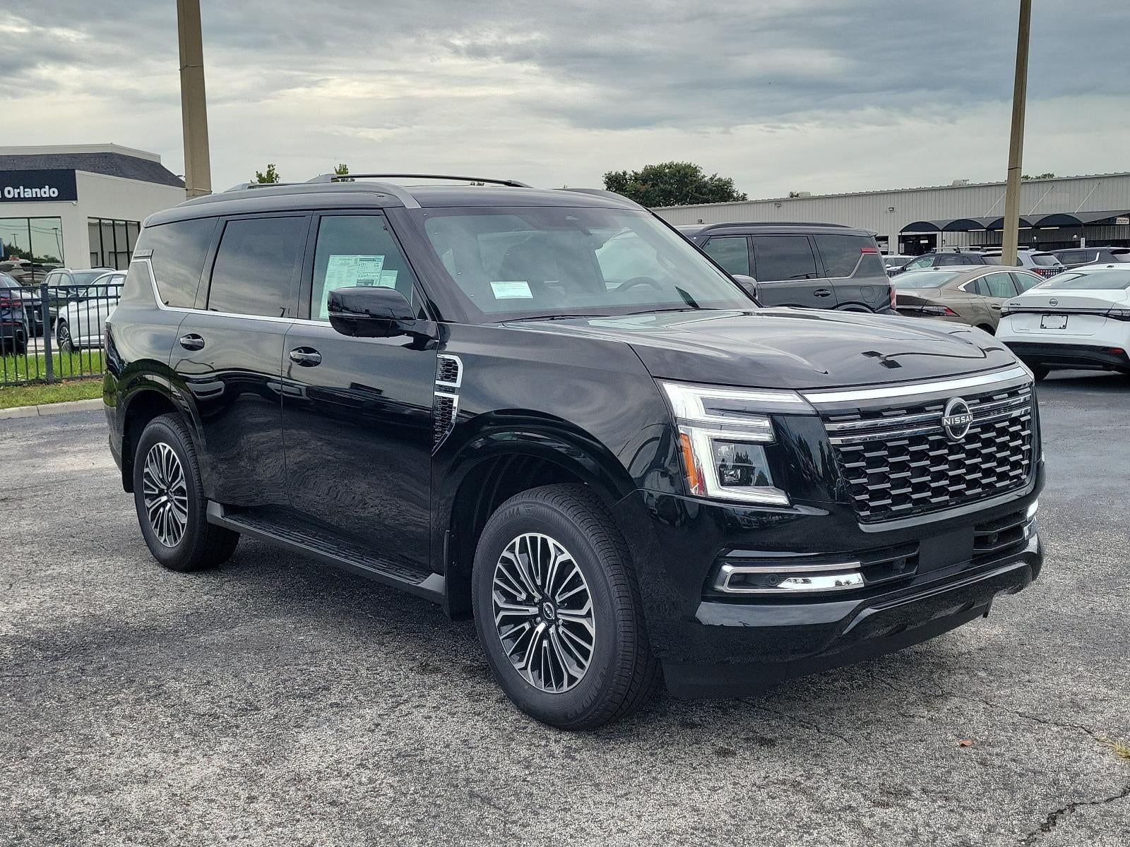 2026 Nissan Armada 4x4 SL