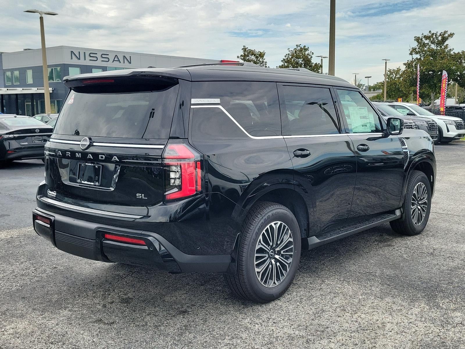 2026 Nissan Armada 4x4 SL