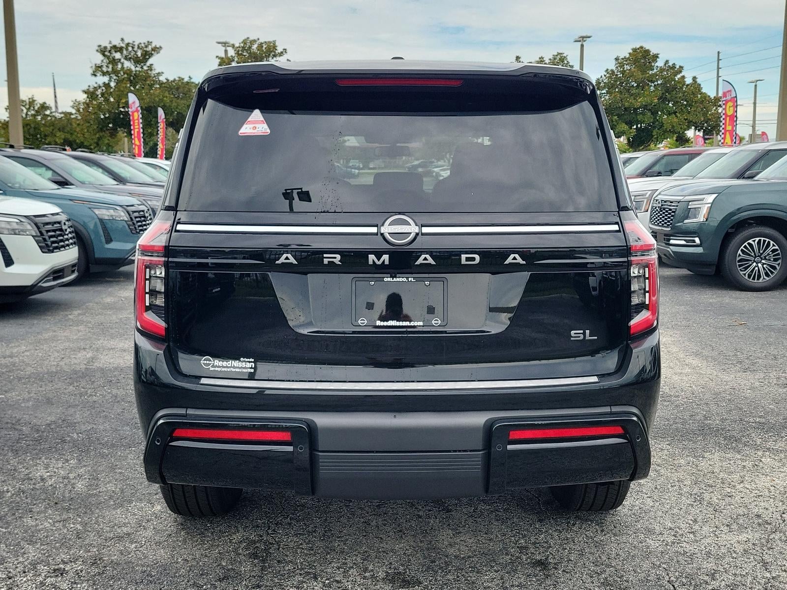 2026 Nissan Armada 4x4 SL