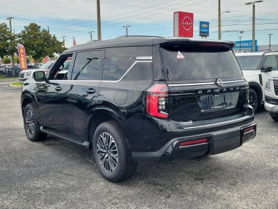 2026 Nissan Armada 4x4 SL