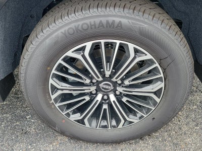 2026 Nissan Armada 4x4 SL