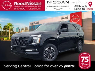 2026 Nissan Armada 4x4 SL