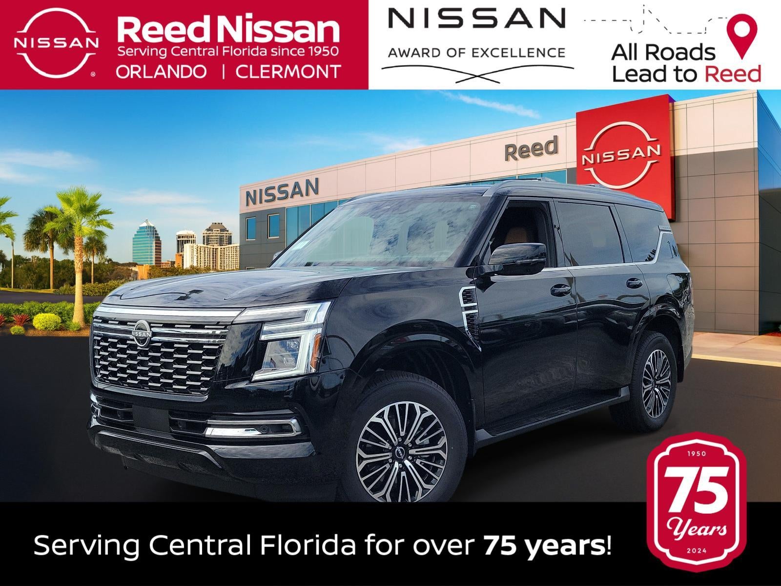 2026 Nissan Armada 4x4 SL