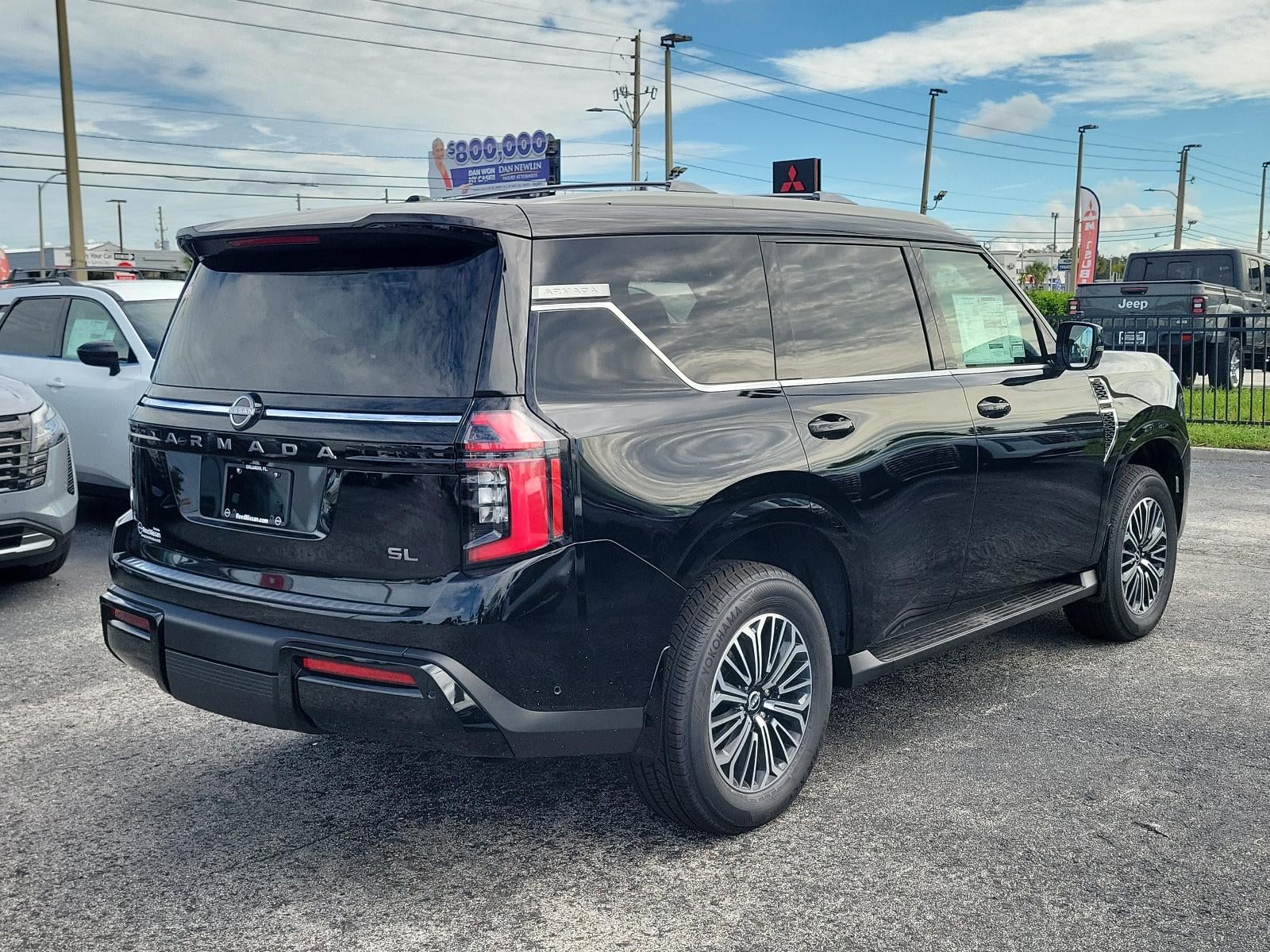 2026 Nissan Armada 4x4 SL