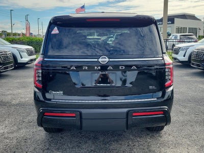 2026 Nissan Armada 4x4 SL