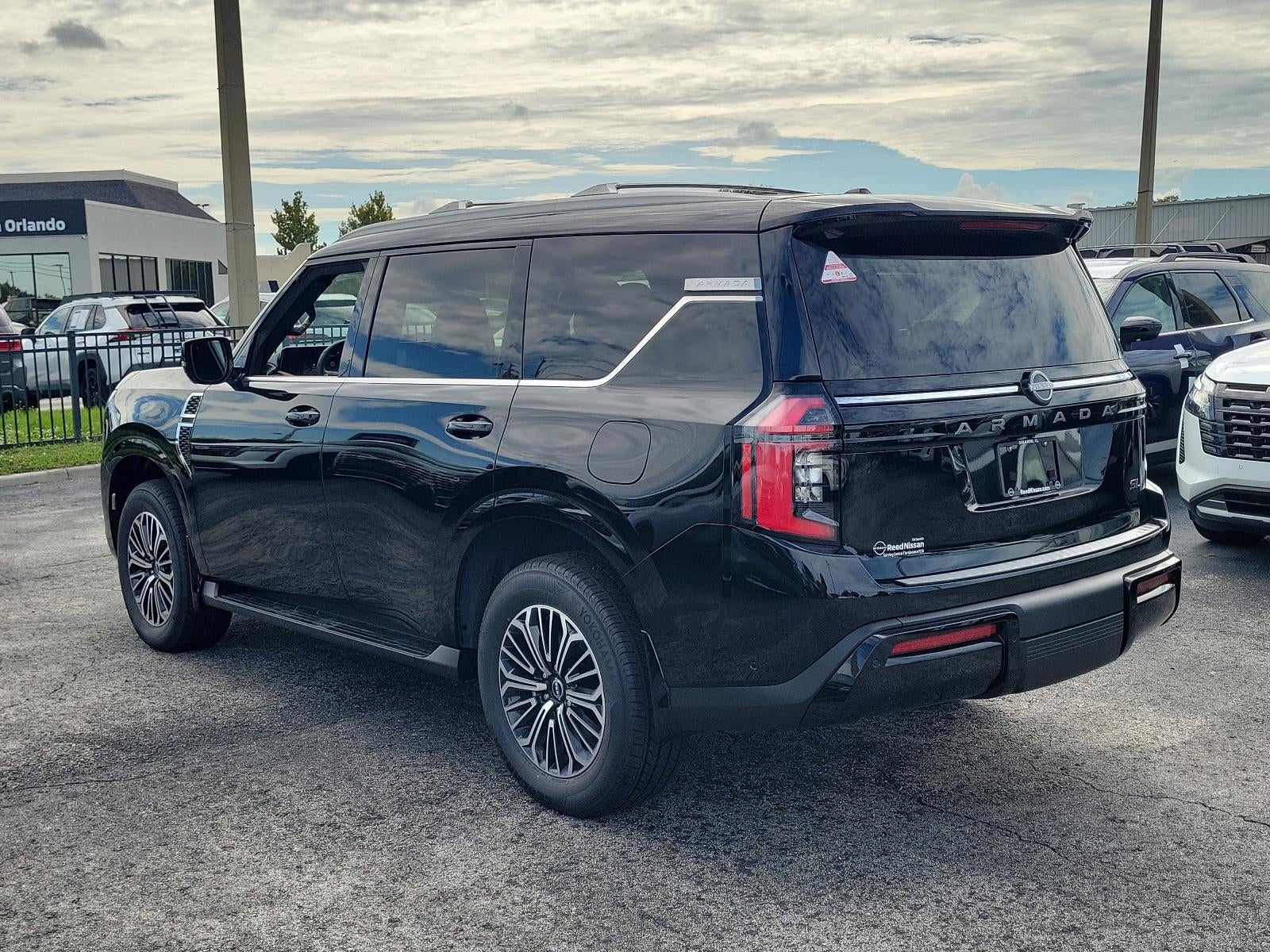2026 Nissan Armada 4x4 SL