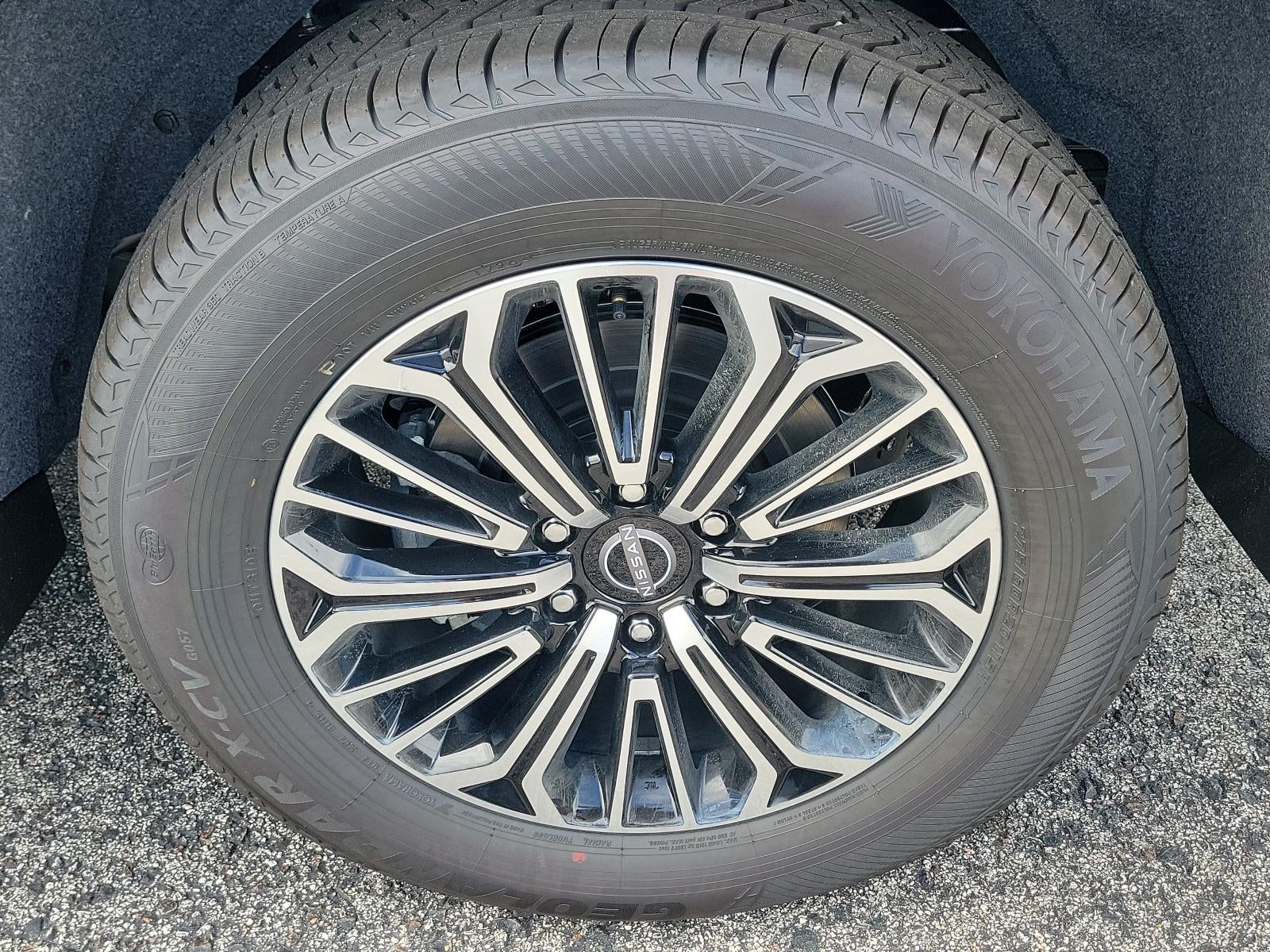 2026 Nissan Armada 4x4 SL