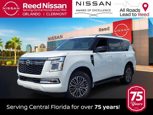 2026 Nissan Armada 4x4 SL