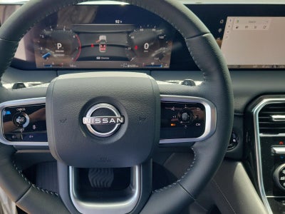 2026 Nissan Armada 4x4 SL
