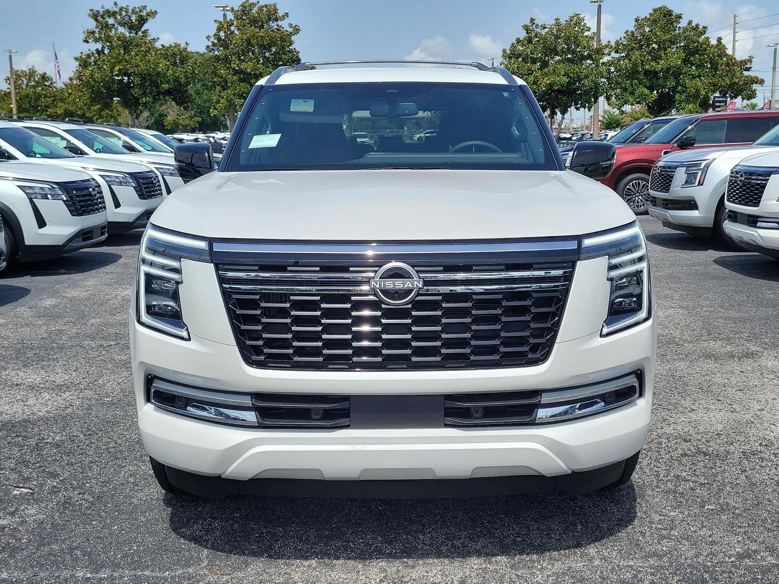 2026 Nissan Armada 4x4 SL