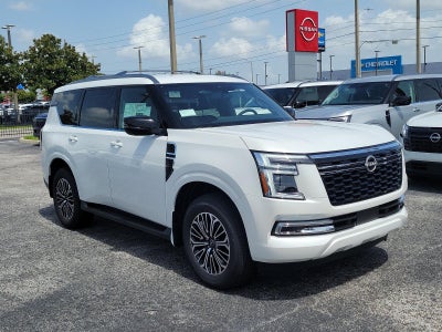 2026 Nissan Armada 4x4 SL