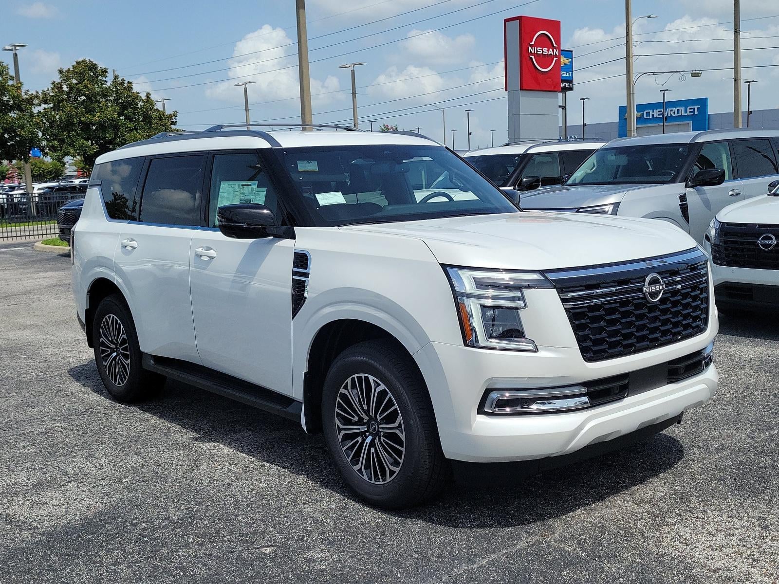 2026 Nissan Armada 4x4 SL