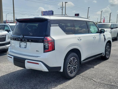 2026 Nissan Armada 4x4 SL