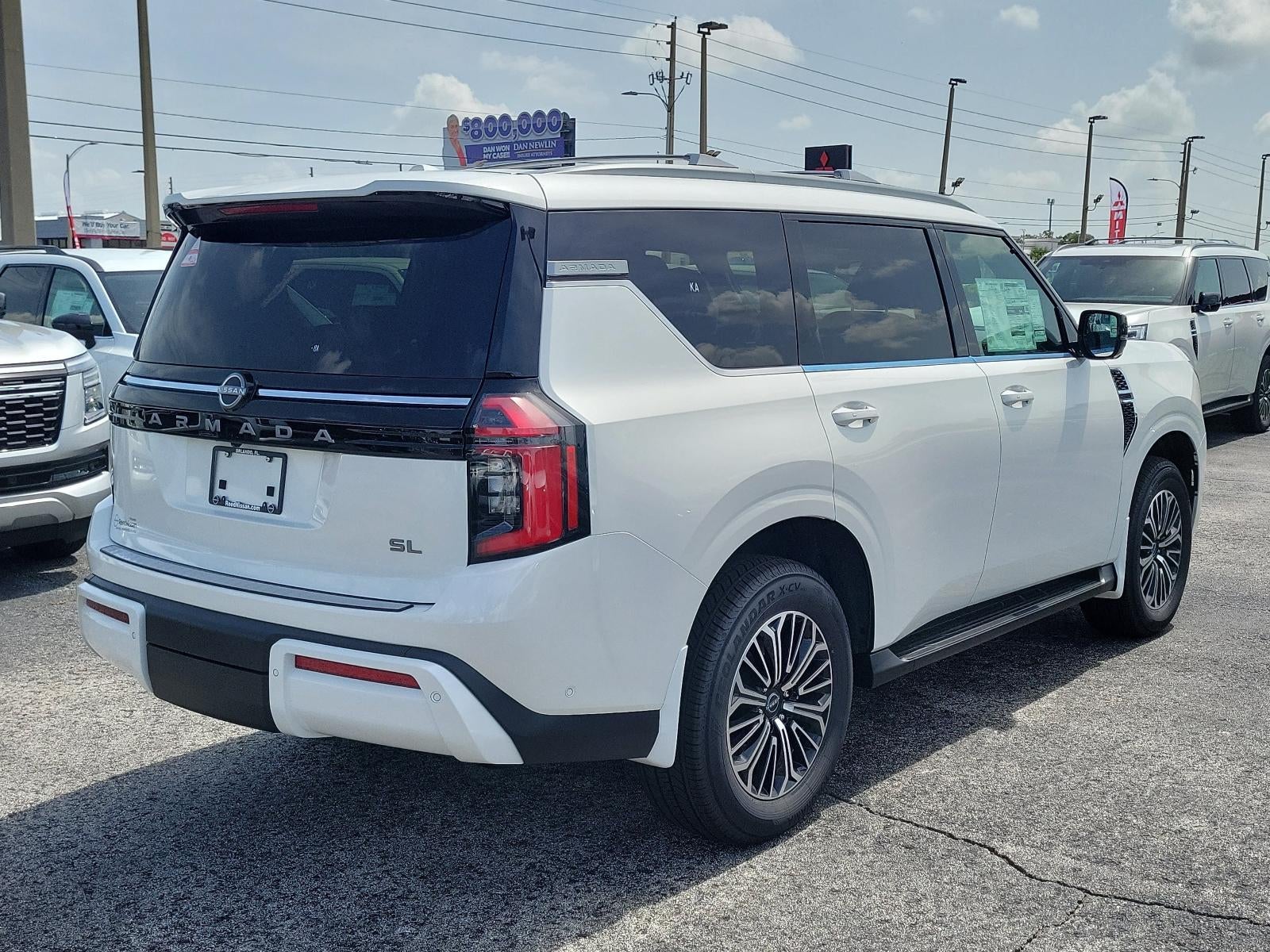 2026 Nissan Armada 4x4 SL