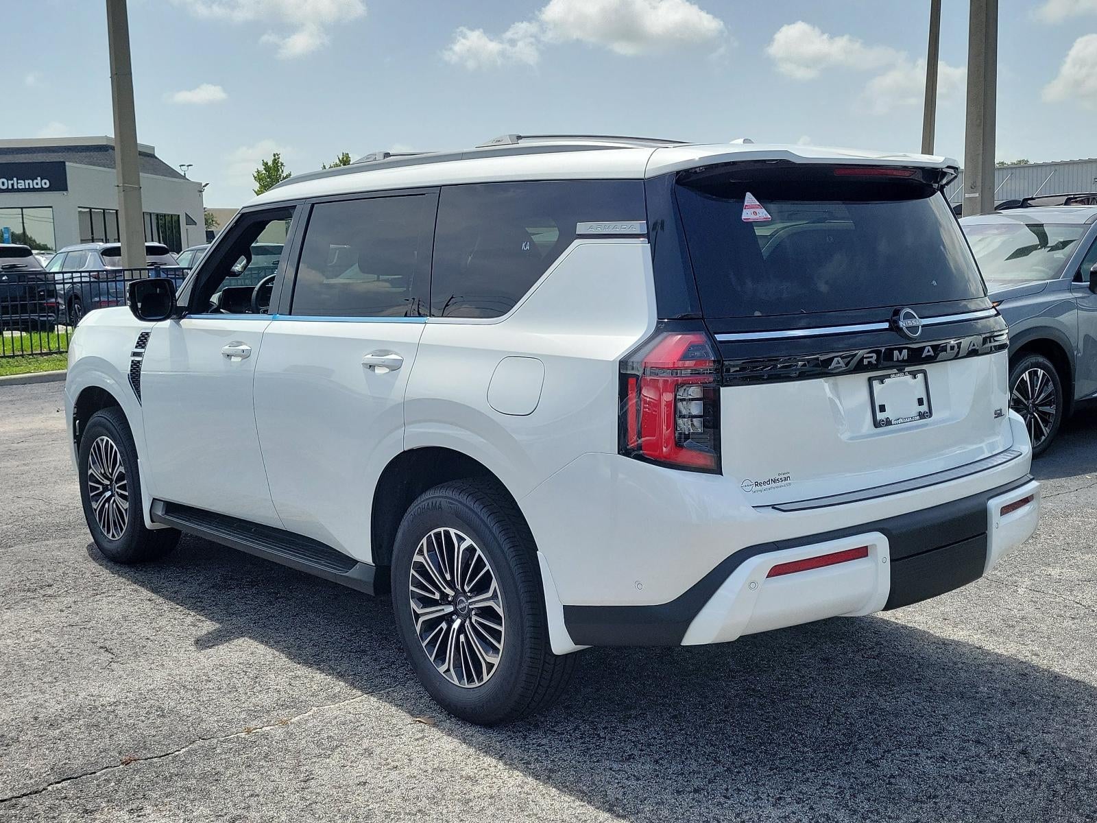 2026 Nissan Armada 4x4 SL