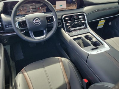 2026 Nissan Armada 4x4 SL
