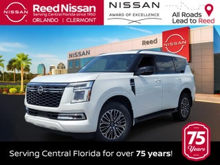 2026 Nissan Armada 4x4 SL