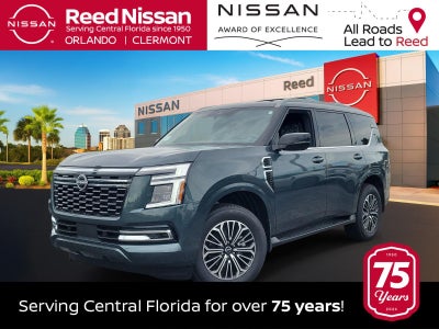 2026 Nissan Armada 4x4 SL