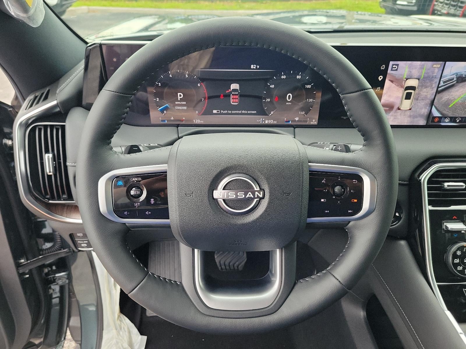 2026 Nissan Armada 4x4 SL