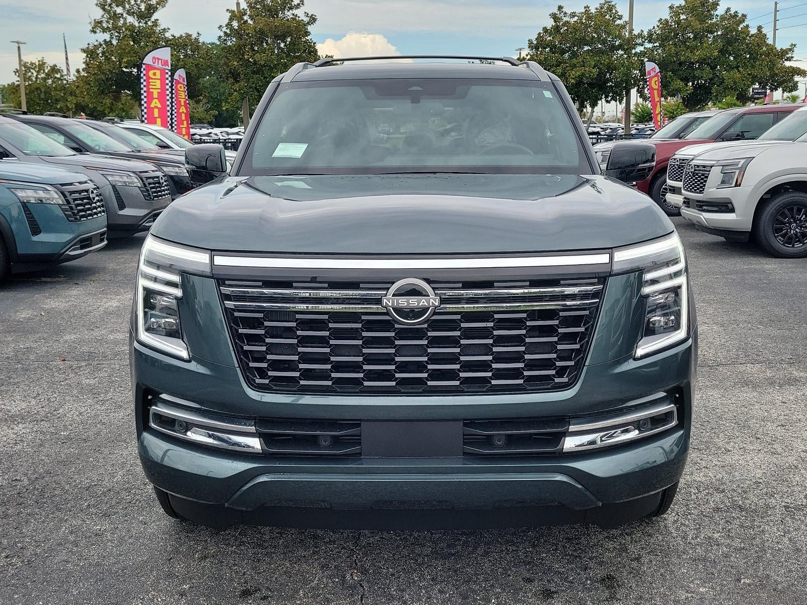 2026 Nissan Armada 4x4 SL