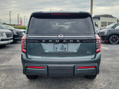 2026 Nissan Armada 4x4 SL