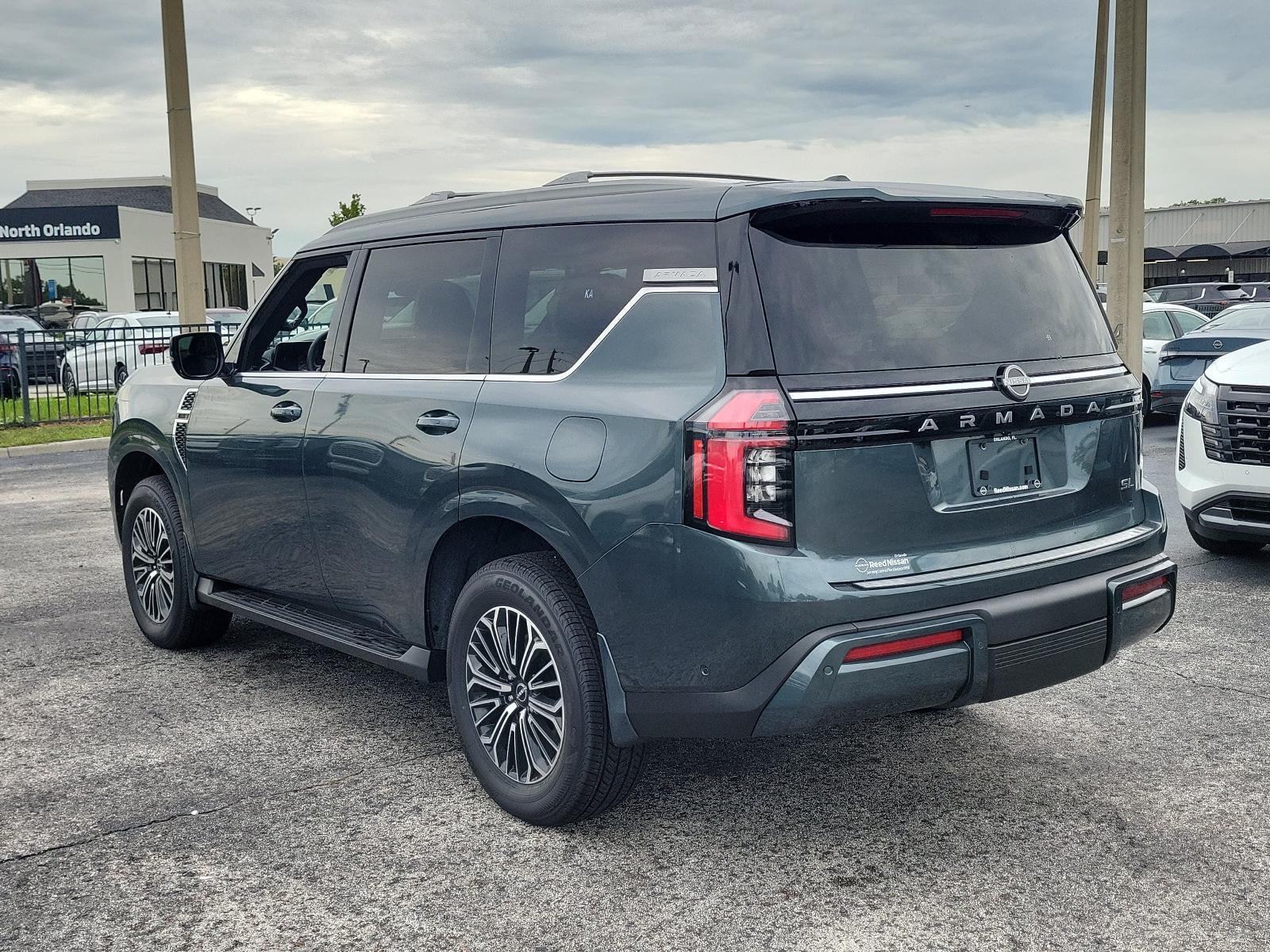 2026 Nissan Armada 4x4 SL