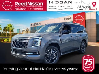 2026 Nissan Armada 4x4 Platinum Reserve