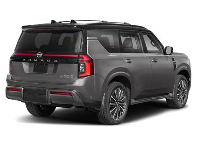 2026 Nissan Armada 4x4 Platinum Reserve
